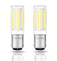 Lâmpada LED Lamsky BA15D 5W 6000K 500lm AC110V/120V/220V, pacote com 2 Lâmpada LED Lamsky BA15D 5W 6000K 500lm AC110V/120V/220V, pacote com 2