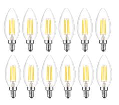 Lâmpada LED Lamsky E14 regulável 4W 400LM 4000K 110V (pacote com 12) Lâmpada LED Lamsky E14 regulável 4W 400LM 4000K 110V (pacote com 12)