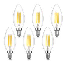 Lâmpada LED Lamsky E14 regulável 4W 400LM 4000K 110V (pacote com 6)