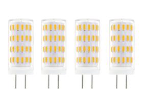 Lâmpada LED Lamsky GY6.35 5W 4000K 12V AC/DC 50W Substituição 4Pk Lâmpada LED Lamsky GY6.35 5W 4000K 12V AC/DC 50W Substituição 4Pk