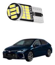 Lâmpada Led Lanterna, Luz De Placa, Interna Corolla