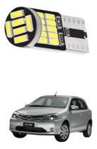 Lâmpada Led Lanterna, Luz De Placa, Interna Etios