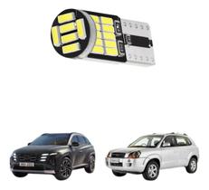 Lâmpada Led Lanterna, Luz De Placa, Interna Hyundai Tucson