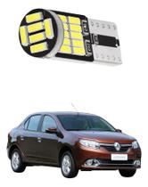 Lâmpada Led Lanterna, Luz De Placa, Interna Logan