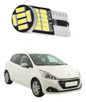 Lâmpada Led Lanterna, Luz De Placa, Interna Peugeot 208