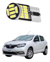 Lâmpada Led Lanterna, Luz De Placa, Interna Sandero