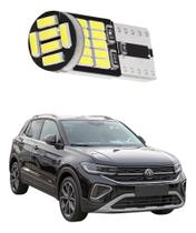 Lâmpada Led Lanterna, Luz De Placa, Interna Vw T Cross