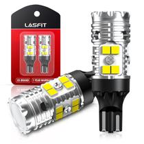 Lâmpada LED LASFIT 921/912/T15 6000K - Branco Xenon para Farol de Ré