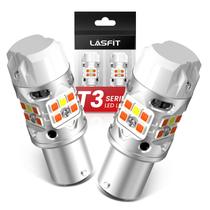 Lâmpada LED LASFIT T3 1157 Switchback Front Turn Signal (2 unidades) Lâmpada LED LASFIT T3 1157 Switchback Front Turn Signal (2 unidades)