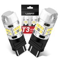 Lâmpada LED LASFIT T3 3157 para luzes reversas 2 unidades brancas 24W Lâmpada LED LASFIT T3 3157 para luzes reversas 2 unidades brancas 24W