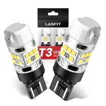 Lâmpada LED LASFIT T3 7443 7440 - 24W 2000LM 6000K Branca (2 Unidades)