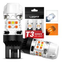 Lâmpada LED LASFIT T3 7443 7444NA Switchback Front Turn Signal