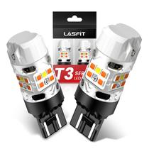 Lâmpada LED LASFIT T3 7443 CK Switchback 7444 para GMC Canyon