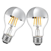 Lâmpada LED LDCHIUEN Half Chrome 4W (equivalente a 40W) Pacote com 2 Lâmpada LED LDCHIUEN Half Chrome 4W (equivalente a 40W) Pacote com 2