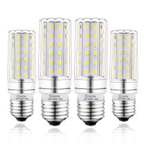 Lâmpada LED LDSZM 12W 1200lm 6000K E26, não regulável, pacote com 4