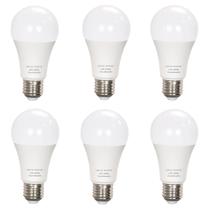 Lâmpada LED LEDBEFINE A19 10W 800lm 6000K, pacote com 6