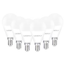Lâmpada LED LEDEPLY A15 Ventilador de teto regulável 5,5 W = 40 W 6 unidades