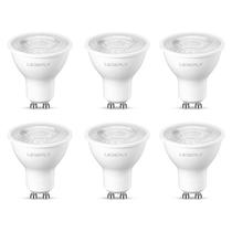 Lâmpada LED LEDEPLY GU10 regulável 5W (pacote com 6) 2700K 470lm 38 Lâmpada LED LEDEPLY GU10 regulável 5W (pacote com 6) 2700K 470lm 38