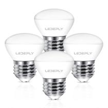Lâmpada LED LEDEPLY R14 4W = 40W 400lm 2700K regulável E26, pacote com 4