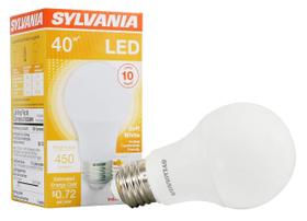 Lâmpada LED LEDVANCE SYLVANIA 6W 40W equivalente A19 Lâmpada LED LEDVANCE SYLVANIA 6W 40W equivalente A19