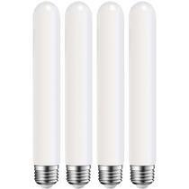 Lâmpada LED Leools 8,9 polegadas 8W 600lm 2700K E26 regulável, pacote com 4 Lâmpada LED Leools 8,9 polegadas 8W 600lm 2700K E26 regulável, pacote com 4