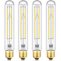 Lâmpada LED Leools 8W 800LM E26 4000K regulável 120V, pacote com 4 Lâmpada LED Leools 8W 800LM E26 4000K regulável 120V, pacote com 4
