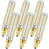 Lâmpada LED Leools Dimmable E12 6W (equivalente a 60W) 600LM 2700K Lâmpada LED Leools Dimmable E12 6W (equivalente a 60W) 600LM 2700K