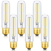 Lâmpada LED Leools Dimmable E26 6W 600lm 4000K 120V, pacote com 6 Lâmpada LED Leools Dimmable E26 6W 600lm 4000K 120V, pacote com 6