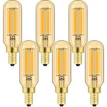 Lâmpada LED Leools Dimmable T6 6W (60W) Candelabro E12 2700K 600lm