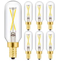 Lâmpada LED Leools E12 regulável 2W 4000K 300LM 120V, pacote com 6