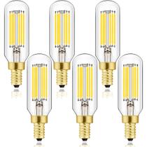 Lâmpada LED Leools E12 regulável 6 W (equivalente a 60 W) 4000 K 600 lm 6 unidades Lâmpada LED Leools E12 regulável 6 W (equivalente a 60 W) 4000 K 600 lm 6 unidades