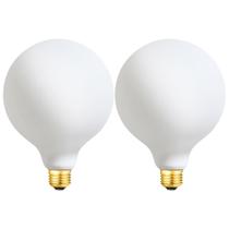 Lâmpada LED Leools G40/G125 6W 600LM 2700K CRI95, pacote com 2