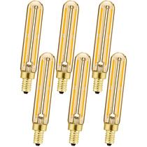 Lâmpada LED Leools regulável de 6 W (equivalente a 60 W) âmbar 2700K E12 Lâmpada LED Leools regulável de 6 W (equivalente a 60 W) âmbar 2700K E12