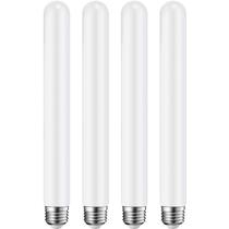 Lâmpada LED Leools T10 12W 30cm E26 regulável 4000K 600LM, pacote com 4 Lâmpada LED Leools T10 12W 30cm E26 regulável 4000K 600LM, pacote com 4