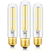 Lâmpada LED Leools T10 6W 600lm 4000K regulável E26, pacote com 3 Lâmpada LED Leools T10 6W 600lm 4000K regulável E26, pacote com 3
