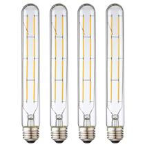 Lâmpada LED Leools T10 8W Dimmable Edison 800LM Soft White 3000K Lâmpada LED Leools T10 8W Dimmable Edison 800LM Soft White 3000K