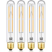 Lâmpada LED Leools T10 8W E26 Regulável 2700K Branco Quente 800lm Lâmpada LED Leools T10 8W E26 Regulável 2700K Branco Quente 800lm