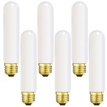 Lâmpada LED Leools T10 E26 Base 8W 600LM 2700K, pacote com 6 Lâmpada LED Leools T10 E26 Base 8W 600LM 2700K, pacote com 6