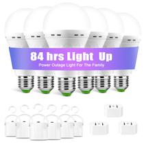 Lâmpada LED LHZHENG recarregável de emergência 12W 6000K 850lm Lâmpada LED LHZHENG recarregável de emergência 12W 6000K 850lm