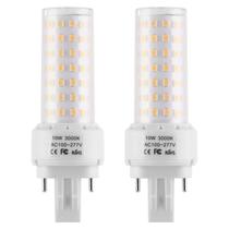 Lâmpada LED Lidesheng GX23-2 Base 10W 3000K Branco Quente Lâmpada LED Lidesheng GX23-2 Base 10W 3000K Branco Quente