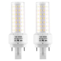 Lâmpada LED Lidesheng GX23-2 Base 10W 6000K Cool White Lâmpada LED Lidesheng GX23-2 Base 10W 6000K Cool White