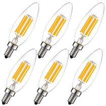 Lâmpada LED LiteHistory Dimmable B10 6W (equivalente a 60W) 2700K E12