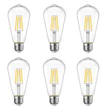 Lâmpada LED LiveMax Dimmable Vintage Edison 4W 400lm 2700K E26