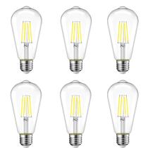 Lâmpada LED LiveMax Dimmable Vintage Edison 4W 400lm E26 4000K