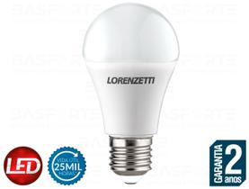 Lâmpada Led Loren 9w Bulbo E27 Bivolt Luz Amarela 3000k Lorenzetti Lâmpada Led Loren 9w Bulbo E27 Bivolt Luz Amarela 3000k Lorenzetti