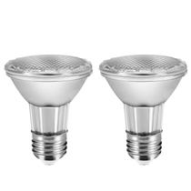 Lâmpada LED LPSAFP PAR20 7W 120V regulável branca quente 595lm 2Pk