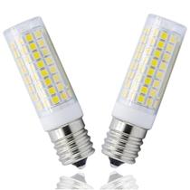 Lâmpada LED LTYY E17 8W 800lm 6000K regulável AC120V (pacote com 2)