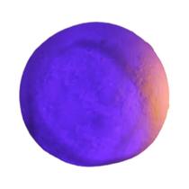 Lâmpada LED Lua De 8cm Luz Noturna Com Suporte Decoração De Quarto Estrelado Para Presentes Infantis