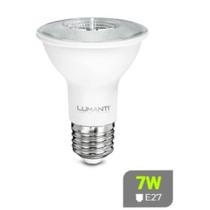 Lampada Led Lumanti 7w 3000k Par20 E27