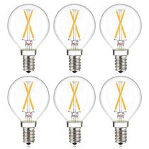 Lâmpada LED LUMILECT G16.5 E12 2W 3000K 200lm, pacote com 6 Lâmpada LED LUMILECT G16.5 E12 2W 3000K 200lm, pacote com 6
